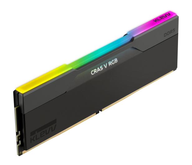 KLEVV 32GB (2x16GB) 6000 CL28 Cras V Black RGB - 1580881 - zdjęcie 5